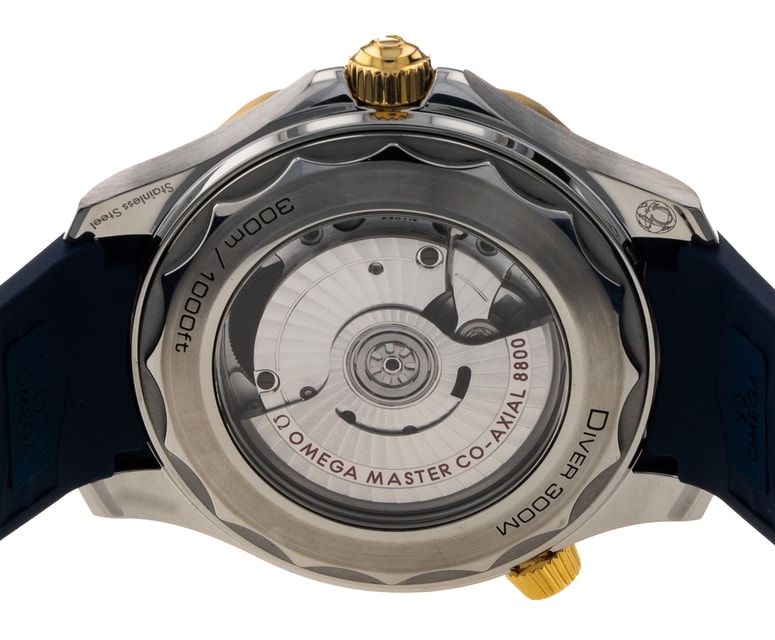 Omega Seamaster Diver 300m 210.22.42.20.03.001 Image 4